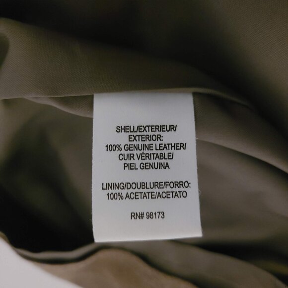 W BY WORTH Suede/Leather Shift Dress, Size 6 - Picture 7 of 7